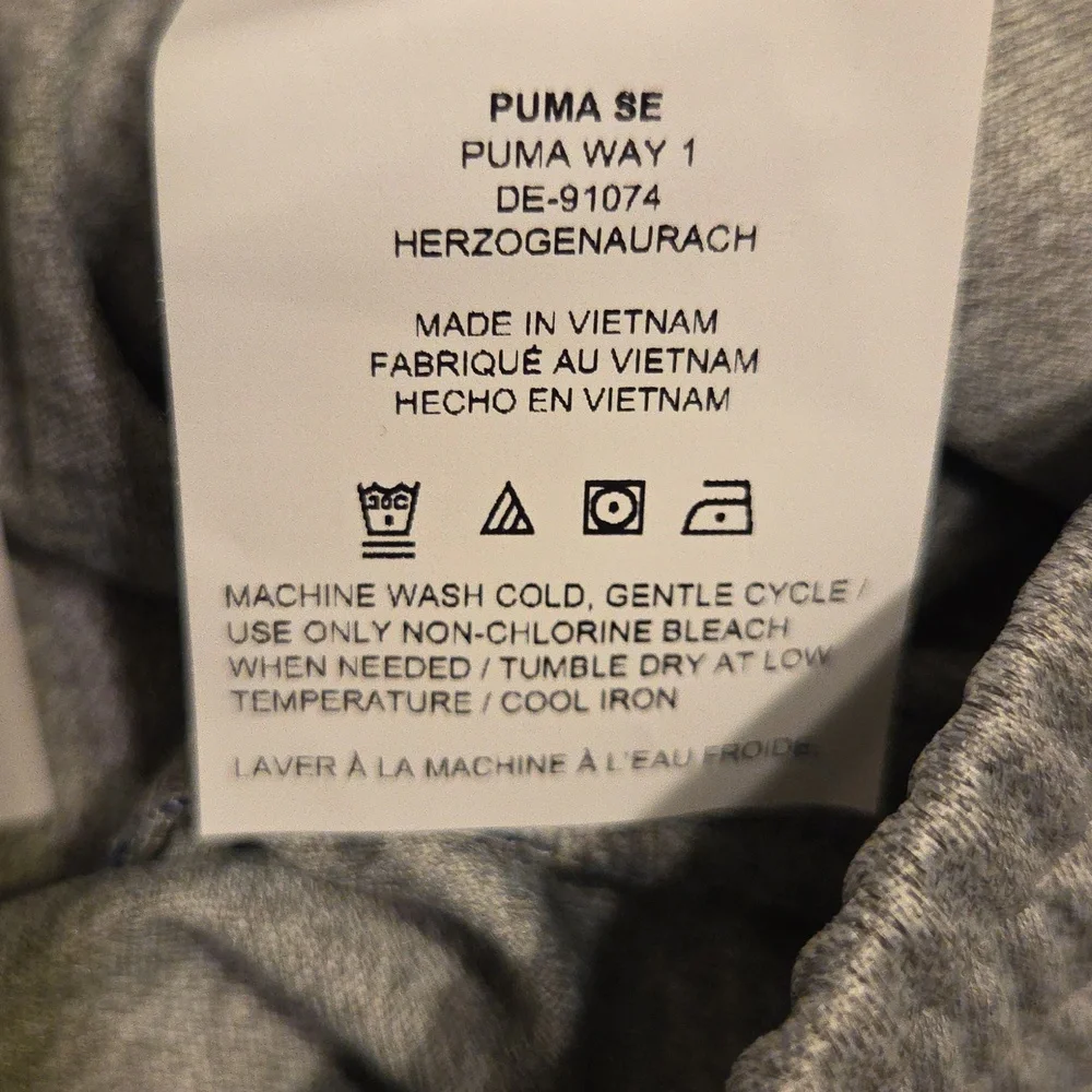 NWT "Puma" 2PC T-Shirt & Short Set Boys Sizes 6 or 7 - Picture 5 of 6